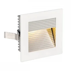 SLV 113292 FRAME CURVE LED Einbauleuchte eckig weiss 3000K 60lm