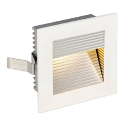 SLV 113292 FRAME CURVE LED Einbauleuchte eckig weiss 3000K 60lm