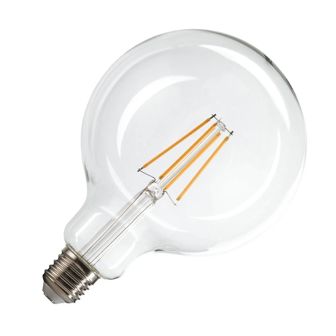 SLV 1005310 G125 E27 LED Lichtquelle transparent 7,5W 2700K CRI90 320°