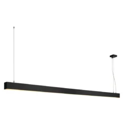 SLV 1001406 GLENOS LED 3000K schwarz 2 m dimmbar 1-10V