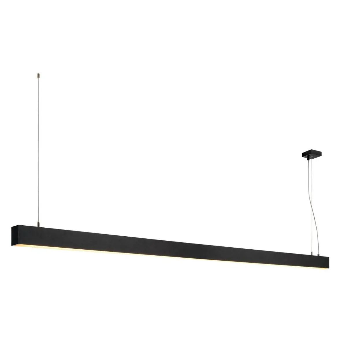 SLV 1001406 GLENOS LED 3000K schwarz 2 m dimmbar 1-10V