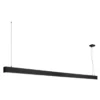SLV 1001409 GLENOS LED 4000K schwarz 2 m dimmbar 1-10V