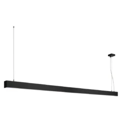 SLV 1001409 GLENOS LED 4000K schwarz 2 m dimmbar 1-10V