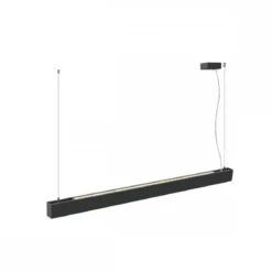 SLV 1010510 GLENOS PRO LED Pendelleuchte DALI 120cm 3000K schwarz