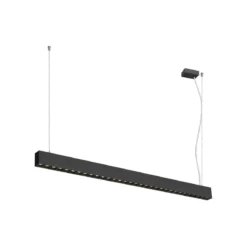 SLV 1010510 GLENOS PRO LED Pendelleuchte DALI 120cm 3000K schwarz