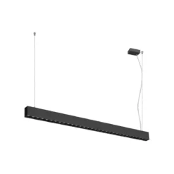SLV 1010510 GLENOS PRO LED Pendelleuchte DALI 120cm 3000K schwarz