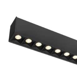 SLV 1010510 GLENOS PRO LED Pendelleuchte DALI 120cm 3000K schwarz
