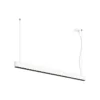 SLV 1010509 GLENOS PRO LED Pendelleuchte DALI 120cm 3000K weiß schwarz