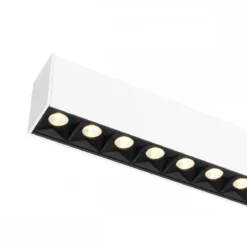 SLV 1010509 GLENOS PRO LED Pendelleuchte DALI 120cm 3000K weiß schwarz