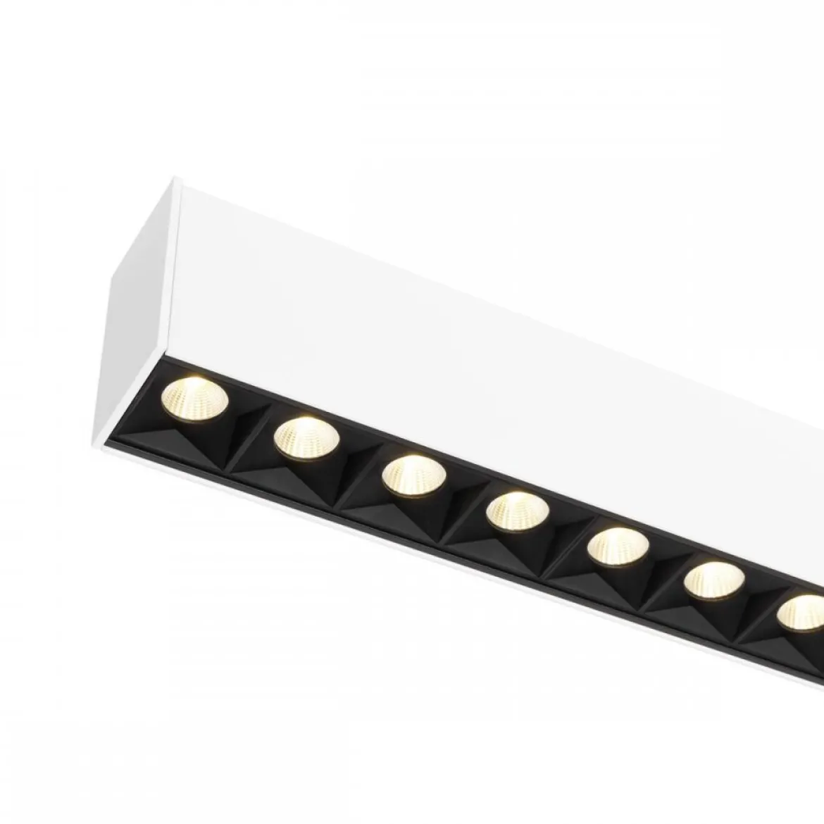 SLV 1010509 GLENOS PRO LED Pendelleuchte DALI 120cm 3000K weiß schwarz