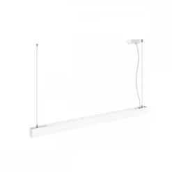 SLV 1010509 GLENOS PRO LED Pendelleuchte DALI 120cm 3000K weiß schwarz