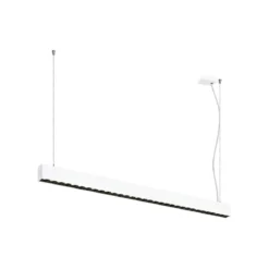 SLV 1010511 GLENOS PRO LED Pendelleuchte DALI 120cm 4000K weiß schwarz