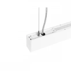 SLV 1010511 GLENOS PRO LED Pendelleuchte DALI 120cm 4000K weiß schwarz