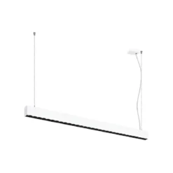 SLV 1010511 GLENOS PRO LED Pendelleuchte DALI 120cm 4000K weiß schwarz