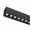 SLV 1010512 GLENOS PRO LED Pendelleuchte DALI 120cm 4000K schwarz