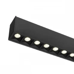 SLV 1010512 GLENOS PRO LED Pendelleuchte DALI 120cm 4000K schwarz