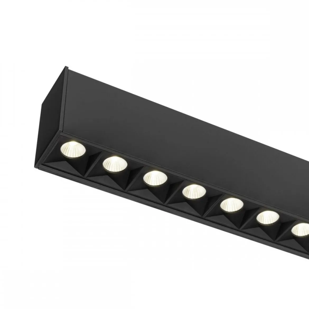 SLV 1010512 GLENOS PRO LED Pendelleuchte DALI 120cm 4000K schwarz