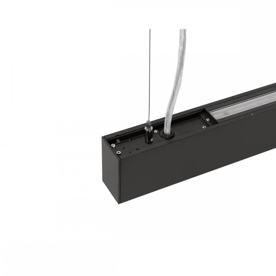 SLV 1010512 GLENOS PRO LED Pendelleuchte DALI 120cm 4000K schwarz