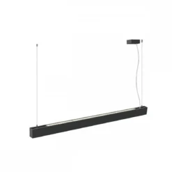 SLV 1010512 GLENOS PRO LED Pendelleuchte DALI 120cm 4000K schwarz