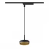 SLV 1009133 GRIP! FLAT Pendelleuchte 1-Phasen Hochvolt-Stromschiene CCT Phase schwarz