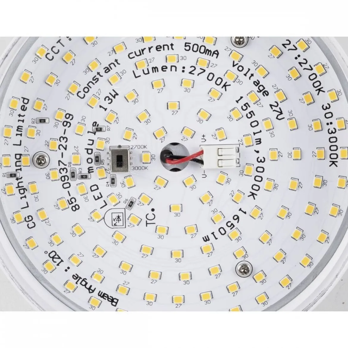 SLV 1009134 GRIP! FLAT Pendelleuchte 1-Phasen Hochvolt-Stromschiene CCT Phase weiß