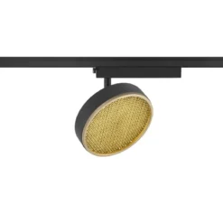 SLV 1009131 GRIP! FLAT Spot 1-Phasen Stromschiene CCT Phase schwarz