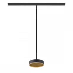 SLV 1009018 GRIP! FLAT 48V Pendelleuchte CCT schwarz 430lm