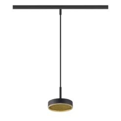 SLV 1009018 GRIP! FLAT 48V Pendelleuchte CCT schwarz 430lm
