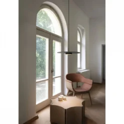 SLV 1009018 GRIP! FLAT 48V Pendelleuchte CCT schwarz 430lm
