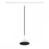 SLV 1009019 GRIP! FLAT 48V Pendelleuchte CCT weiß schwarz 430lm