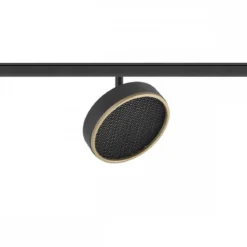 SLV 1009016 GRIP! FLAT 48V Spot CCT DALI schwarz 430lm