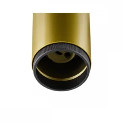 SLV 1009099 GRIP! L Deckenleuchte double zylindrisch 6W GU10 gold schwarz
