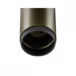 SLV 1009094 GRIP! L Deckenleuchte single zylindrisch 6W GU10 bronze schwarz