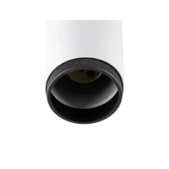 SLV 1008469 GRIP! L 1-Phasen Pendelleuchte GU10 max. 6W weiß schwarz