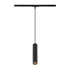 SLV 1008471 GRIP! L 1-Phasen Pendelleuchte GU10 max. 6W schwarz gold