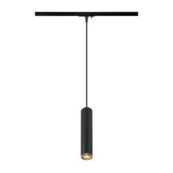 SLV 1008471 GRIP! L 1-Phasen Pendelleuchte GU10 max. 6W schwarz gold