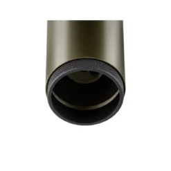 SLV 1008472 GRIP! L 1-Phasen Pendelleuchte GU10 max. 6W bronze schwarz