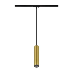 SLV 1008473 GRIP! L 1-Phasen Pendelleuchte GU10 max. 6W gold schwarz