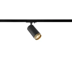 SLV 1008449 GRIP! L 1-Phasen Spot zylindrisch GU10 max. 6W schwarz gold
