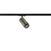 SLV 1008450 GRIP! L 1-Phasen Spot zylindrisch GU10 max. 6W bronze schwarz
