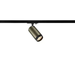 SLV 1008450 GRIP! L 1-Phasen Spot zylindrisch GU10 max. 6W bronze schwarz