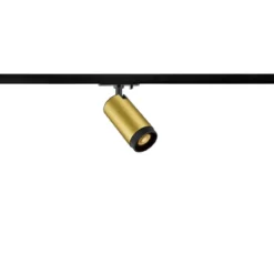 SLV 1008451 GRIP! L 1-Phasen Spot zylindrisch GU10 max. 6W gold schwarz