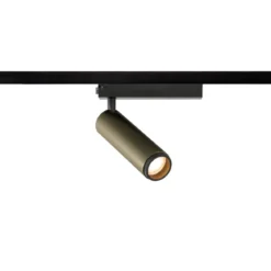 SLV 1008423 GRIP! M 1-Phasen Spot zylindrisch 2700K 20W PHASE 42° bronze schwarz