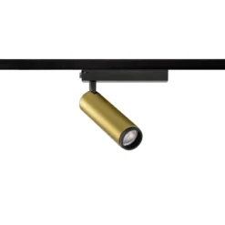 SLV 1008424 GRIP! M 1-Phasen Spot zylindrisch 2700K 20W PHASE 42° gold schwarz