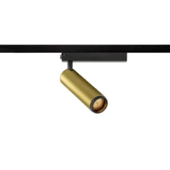 SLV 1008424 GRIP! M 1-Phasen Spot zylindrisch 2700K 20W PHASE 42° gold schwarz