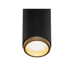 SLV 1008427 GRIP! M 1-Phasen Spot zylindrisch 3000K 20W PHASE 42° schwarz gold