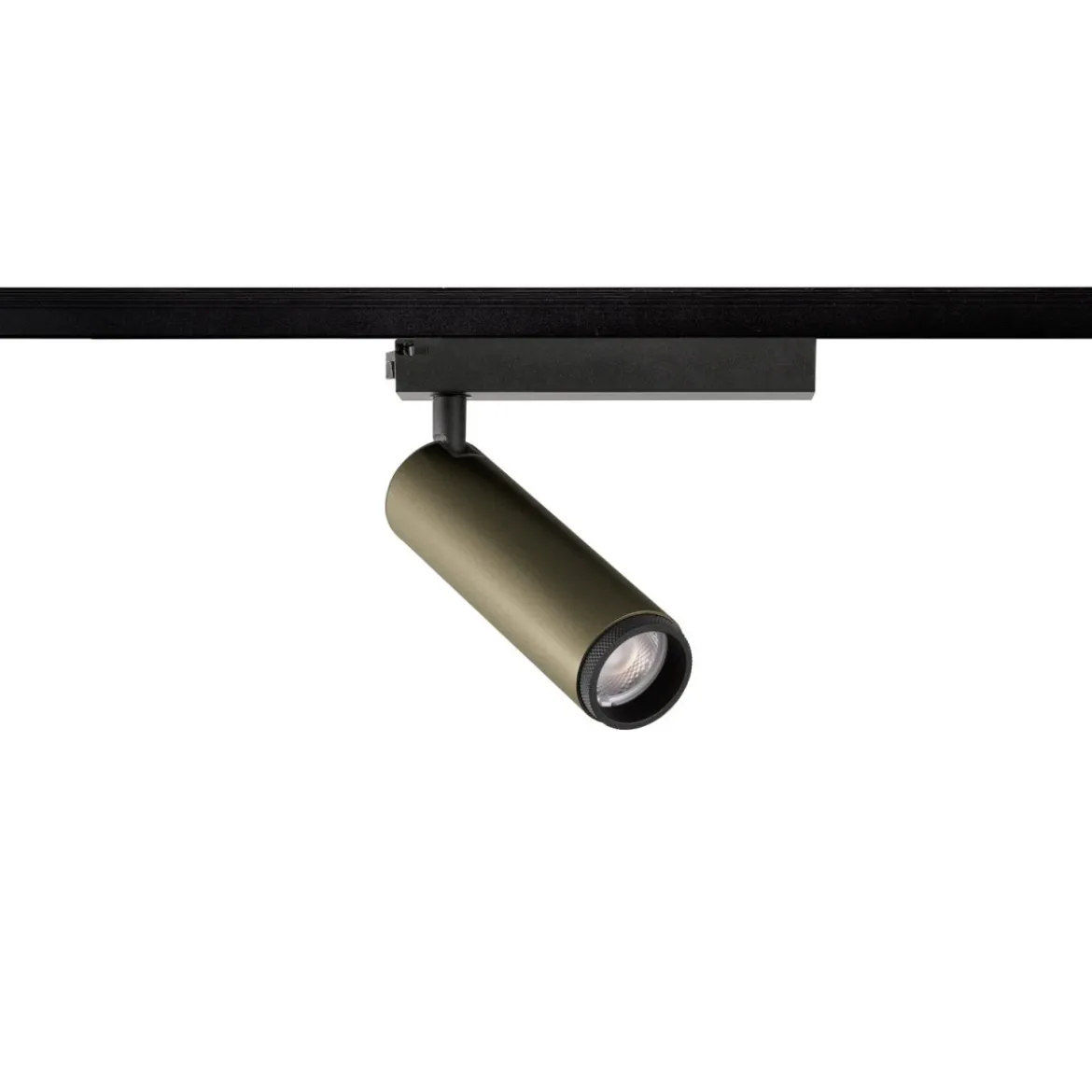 SLV 1008428 GRIP! M 1-Phasen Spot zylindrisch 3000K 20W PHASE 42° bronze schwarz
