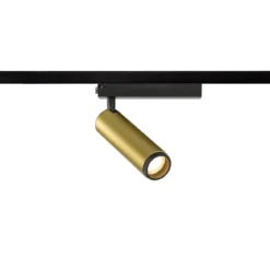 SLV 1008429 GRIP! M 1-Phasen Spot zylindrisch 3000K 20W PHASE 42° gold schwarz