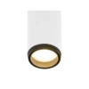 SLV 1008430 GRIP! M 1-Phasen Spot zylindrisch 2000-3000K 15W Dim-to-Warm PHASE 42° weiß schwarz