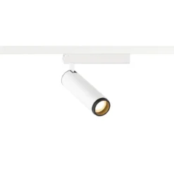 SLV 1008430 GRIP! M 1-Phasen Spot zylindrisch 2000-3000K 15W Dim-to-Warm PHASE 42° weiß schwarz